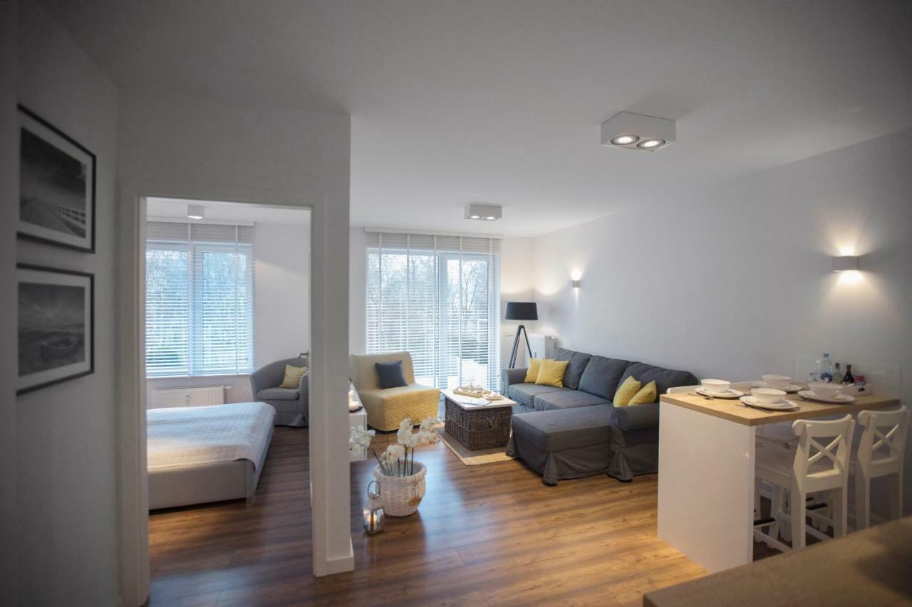Apartament Sedina Osiedle Polanki Kołobrzeg Eksteriør bilde