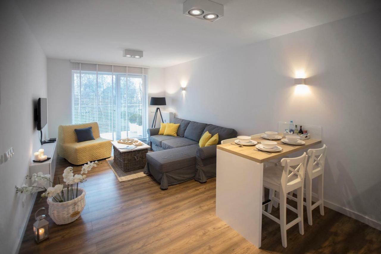 Apartament Sedina Osiedle Polanki Kołobrzeg Eksteriør bilde